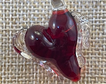 Winged Heart - Red
