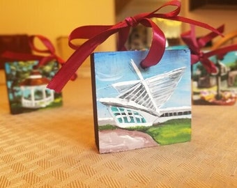 Mini Painted Ornaments