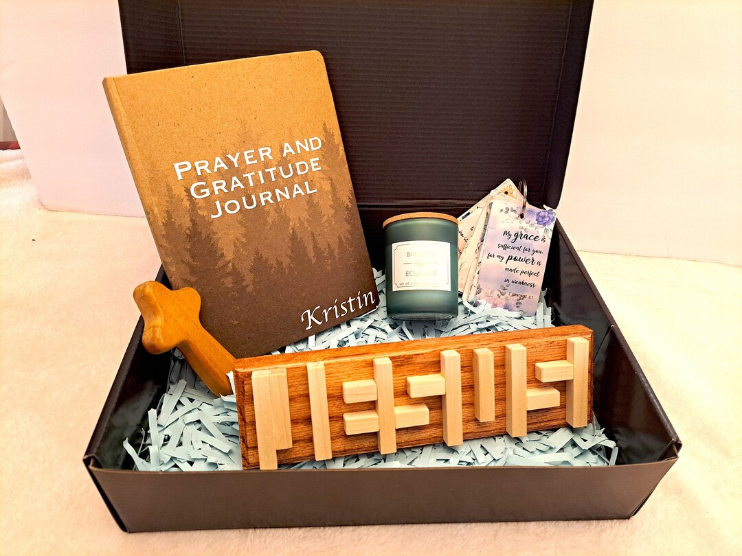 Christian Gift Box, Faith Gift Box, Christian Gift, Sympathy Gift