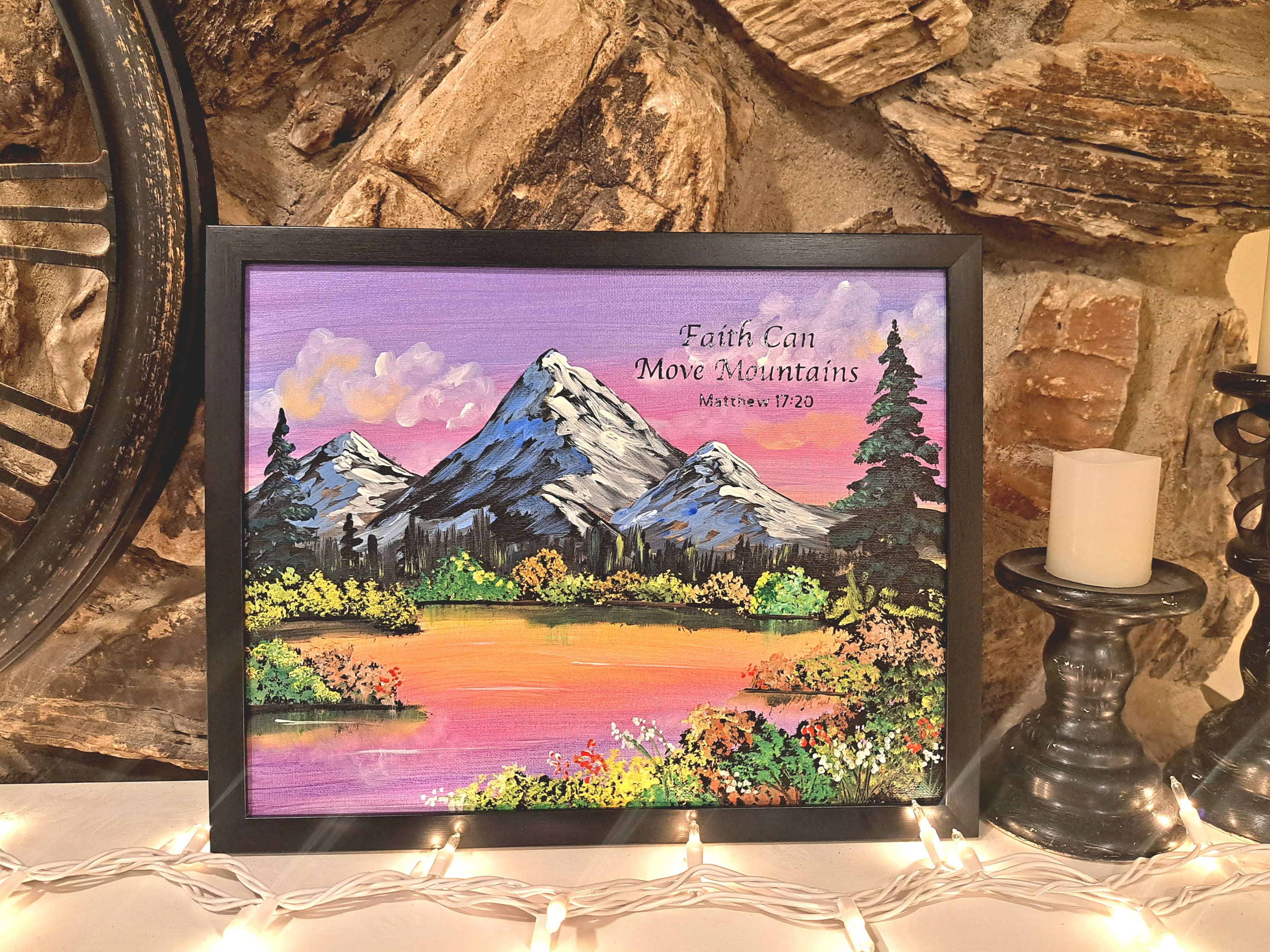 canvas painting ideas with bible verses