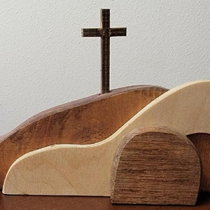 Easter Wooden Tomb