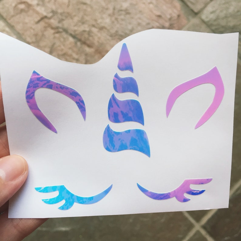 Unicorn Shaker Cup Decal Yeti Decal Bachelorette Party Etsy