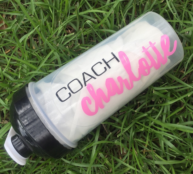 Personalized COACH Name Decal Beachbody Coach Custom Name Etsy UK
