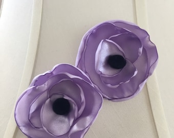 Purple Poppy Lampshade Magnet