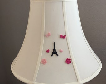 Springtime in Paris Lampshade Magnets