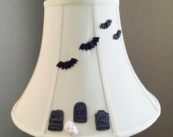 Tombstone Lampshade Magnets