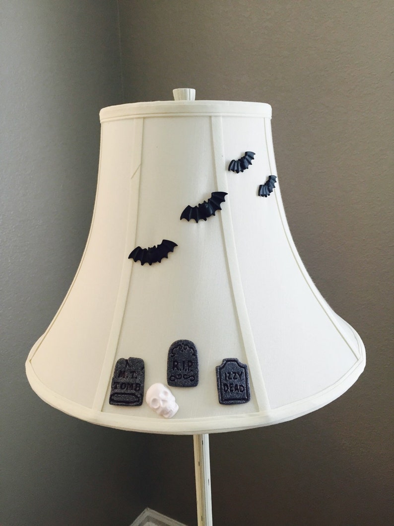 Tombstone Lampshade Magnets