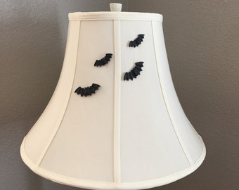 Bat Lampshade Magnets