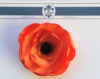 Tangerine Poppy Lampshade Magnet