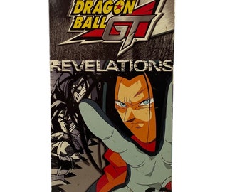 Dragon Ball Z Revelations Anime VHS
