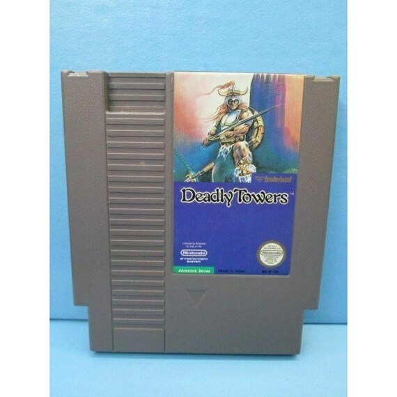 Deadly towers 2024 nes review