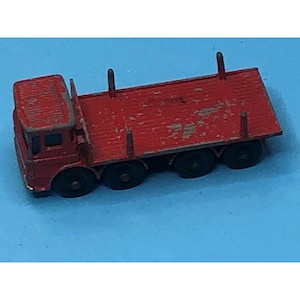 Vintage Matchbox No 10 Pipe Truck