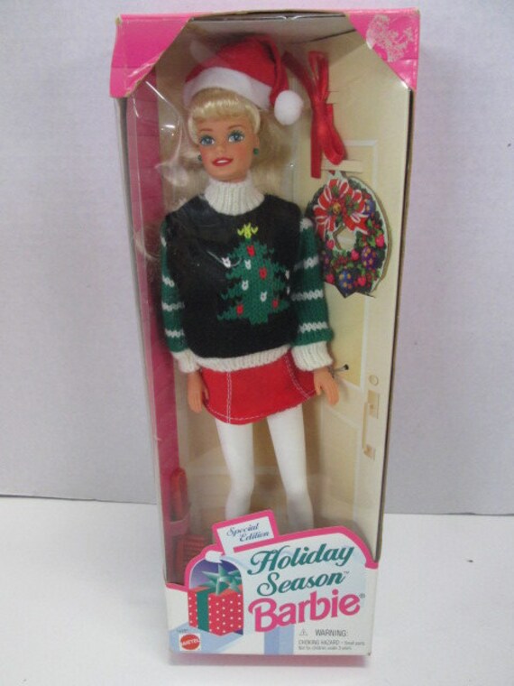 holiday season barbie 1996