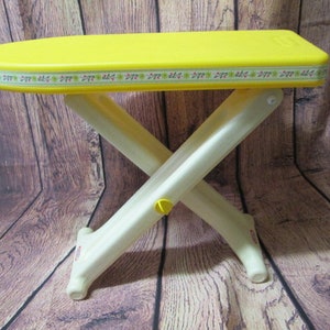 Vintage Little Tikes Ironing Board 1970&#39;s child size