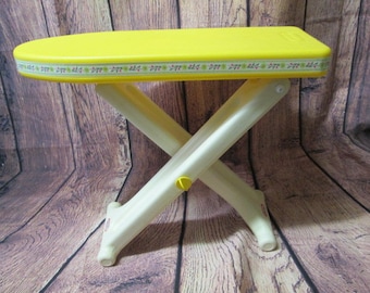 Vintage Little Tikes Ironing Board 1970&#39;s child size