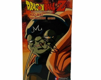 Dragon Ball Z Kid BUU Rregression (uncut) Anime VHS
