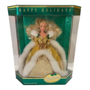Mattel 1994 Special Edition Holiday Barbie 12155 NRFB