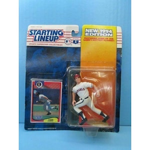 Kenner Starting Lineup 1994 MLB Chat Curtis Angels action figure NEW!