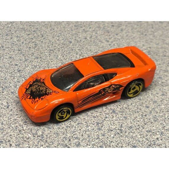 ホットウィール5P Ferrari &VolksWagen。 Hot Wheels 1992 Orange Ferrari - Etsy