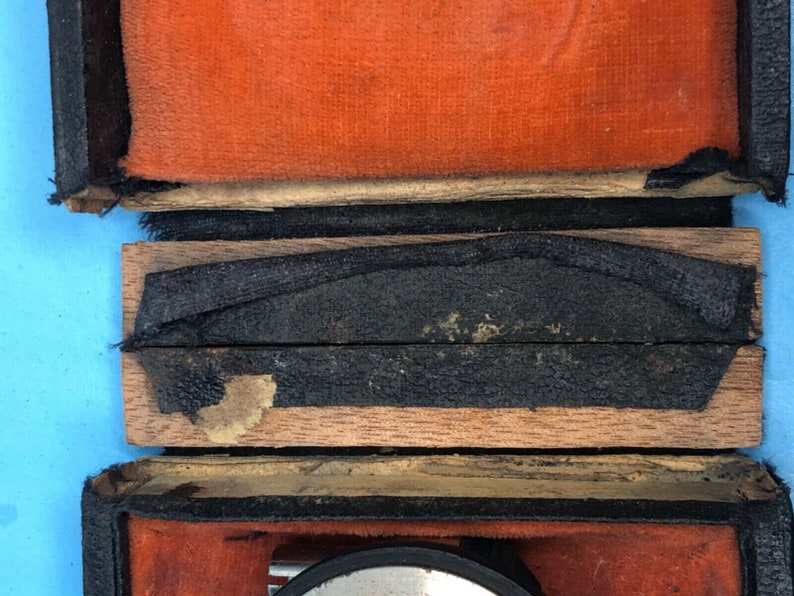 Vintage Jagabi Indicator James G Biddle Switzerland Tachometer Rare