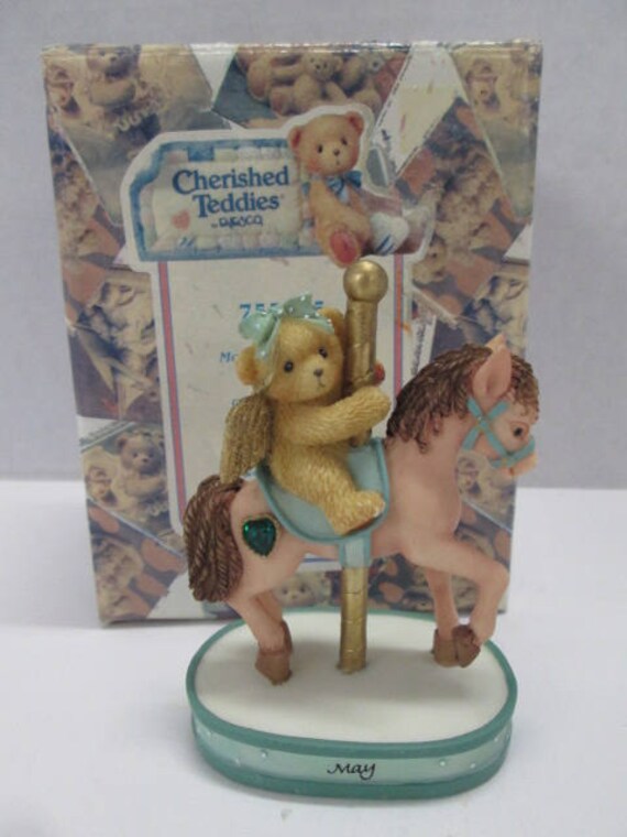 cherished teddies carousel collection