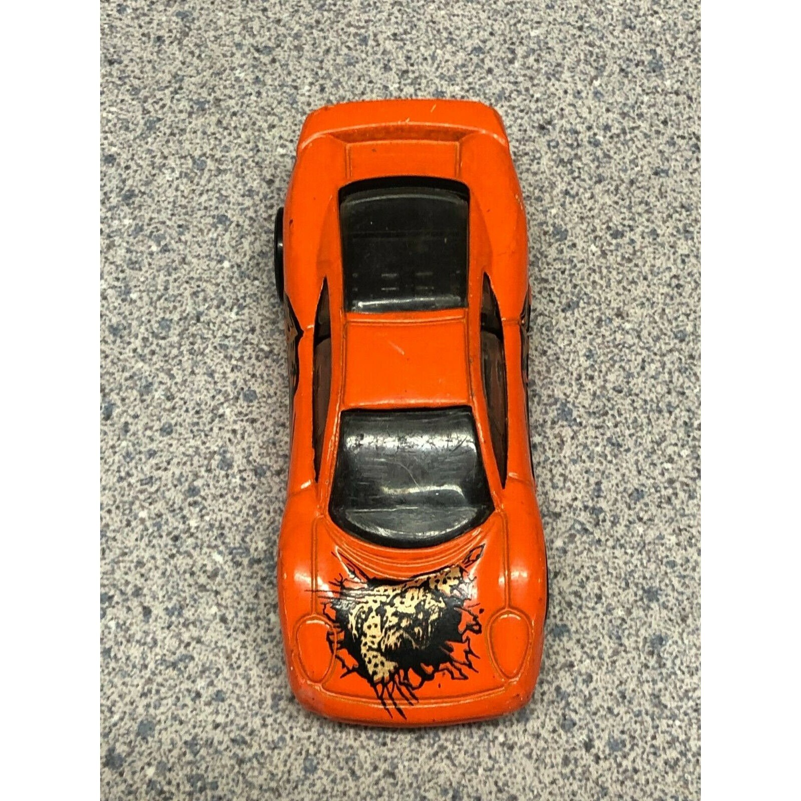 Hot Wheels 1992 Orange Ferrari - Etsy