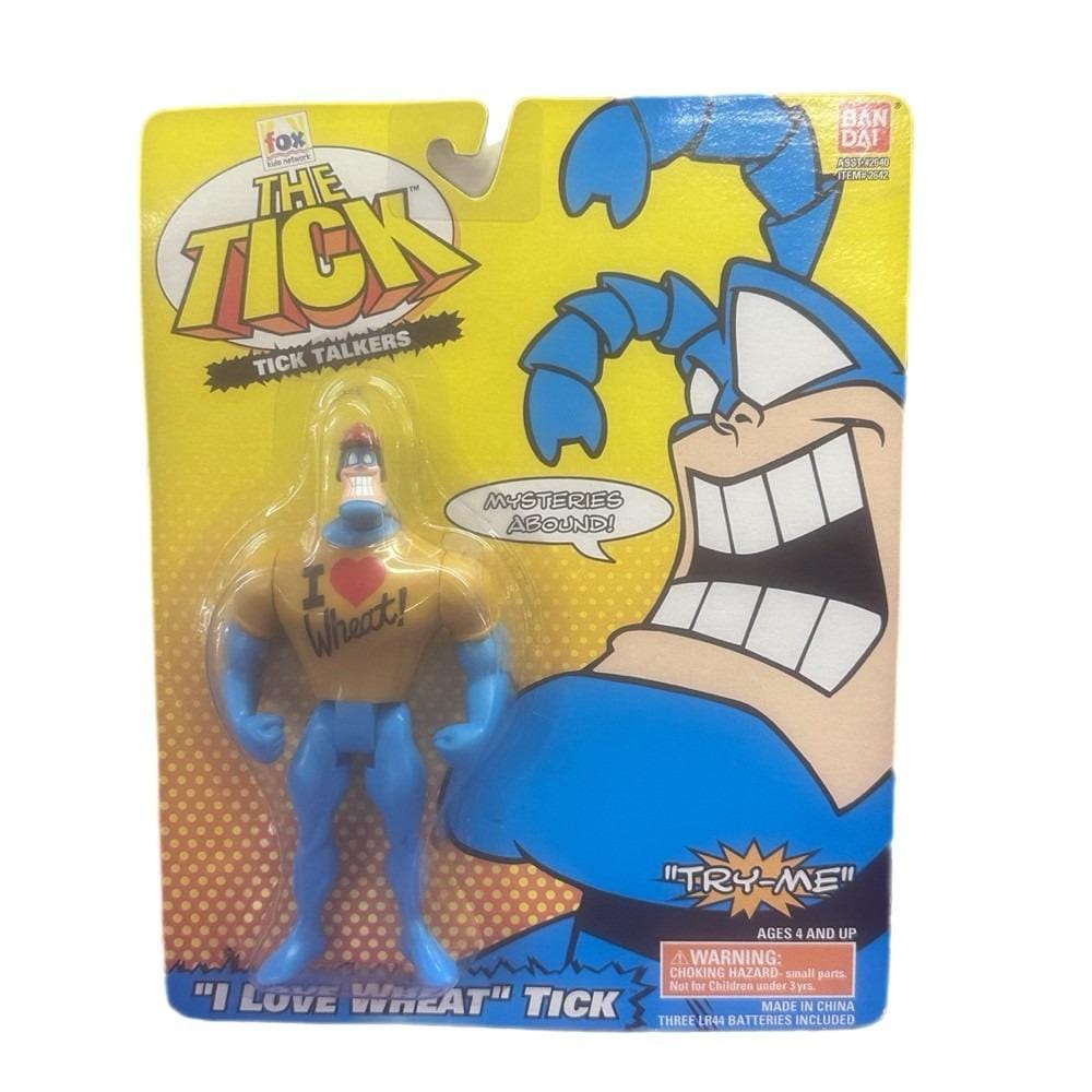 The Tick Figure - Etsy