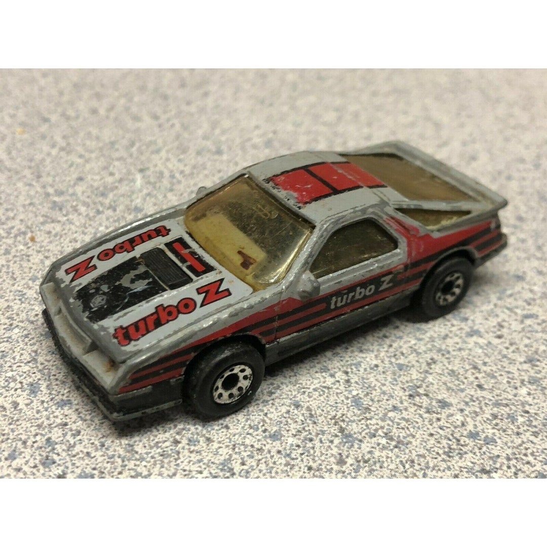 Vintage Matchbox 1984 Dodge Daytona Turbo - Etsy