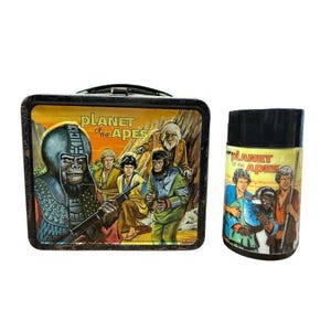 Planet of the Apes Vintage Lunch Box - Etsy