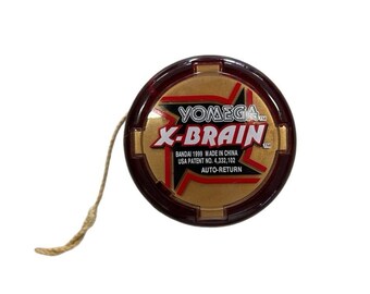 Vintage Smithsonian Yomega X-brain 1999 Yo-yo - Etsy