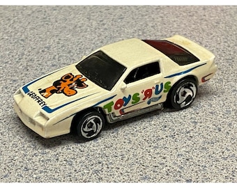 Hot Wheels 1983 Toys R Us Geoffrey Diecast White Camero - Etsy