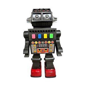Yonezawa Battery Talking Missile Robot JAPAN Vintage 1970&#39;s