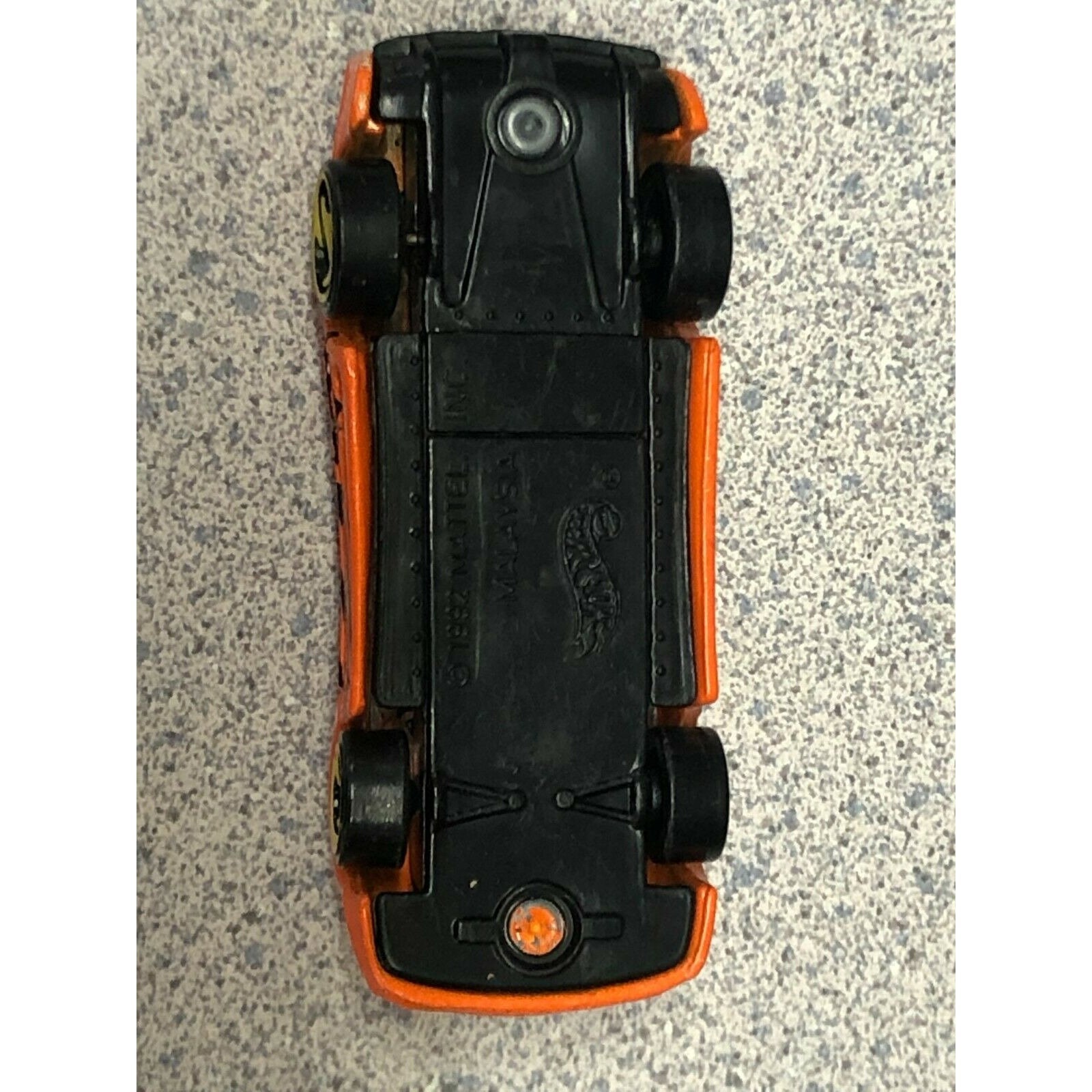 Hot Wheels 1992 Orange Ferrari - Etsy