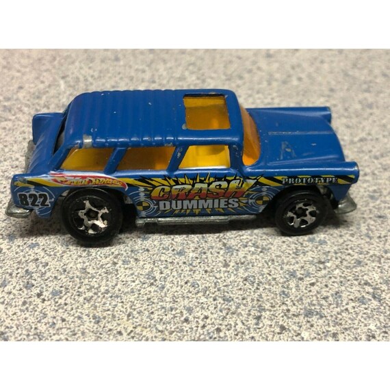 Vintage Hot Wheels 69 Crash Dummies Diecast Car - Etsy