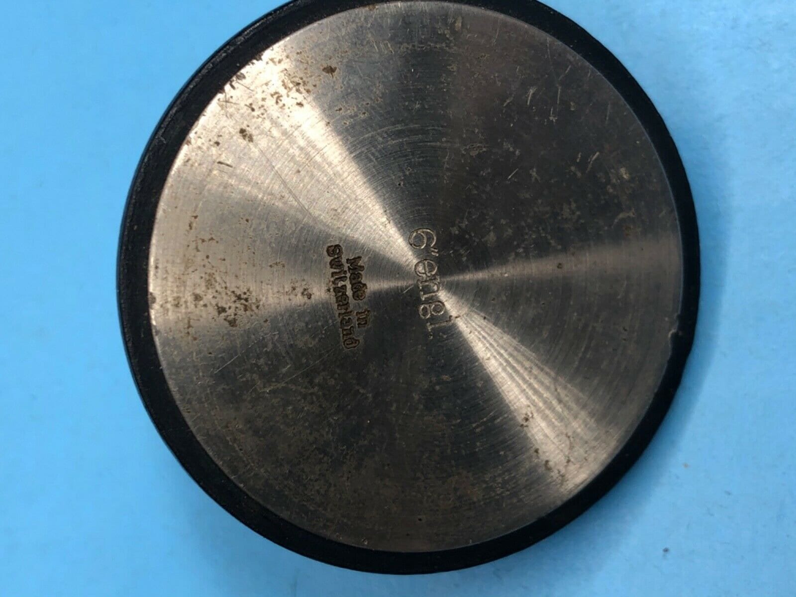 Vintage Jagabi Indicator James G Biddle Switzerland Tachometer Rare