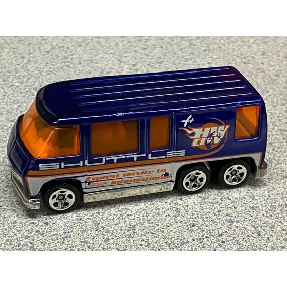 1/64 ホットウィール GMC MOTORHOME Hotwheels レトロ