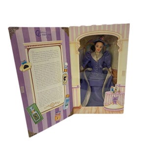 1997 Mattel Mrs. P.F.E. Albee Barbie Doll  Avon Special Edition NEW IN BOX!
