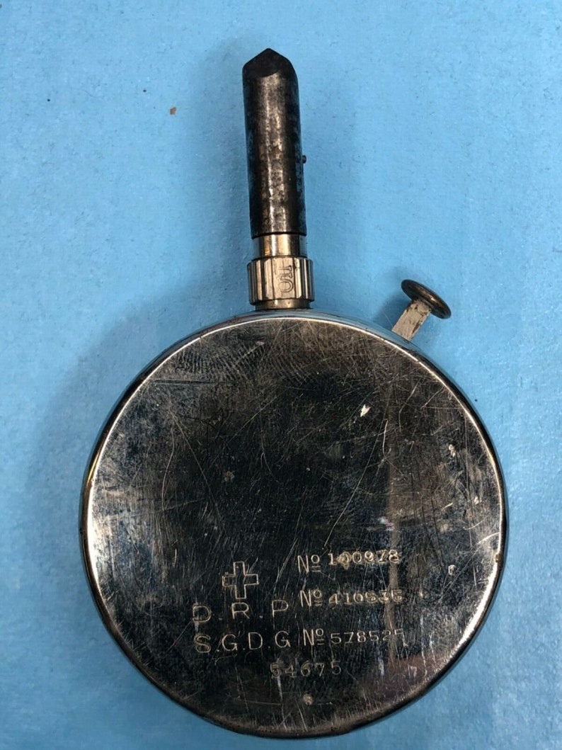 Vintage Jagabi Indicator James G Biddle Switzerland Tachometer Rare