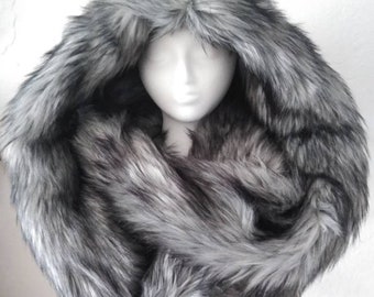 Faux Fur Ulfhednar Hood
