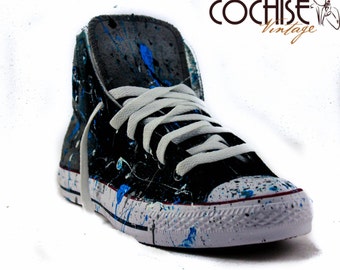 custom airbrushed converse