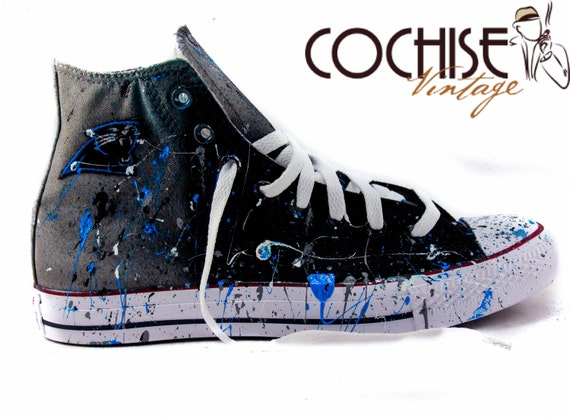 carolina panthers chuck taylors