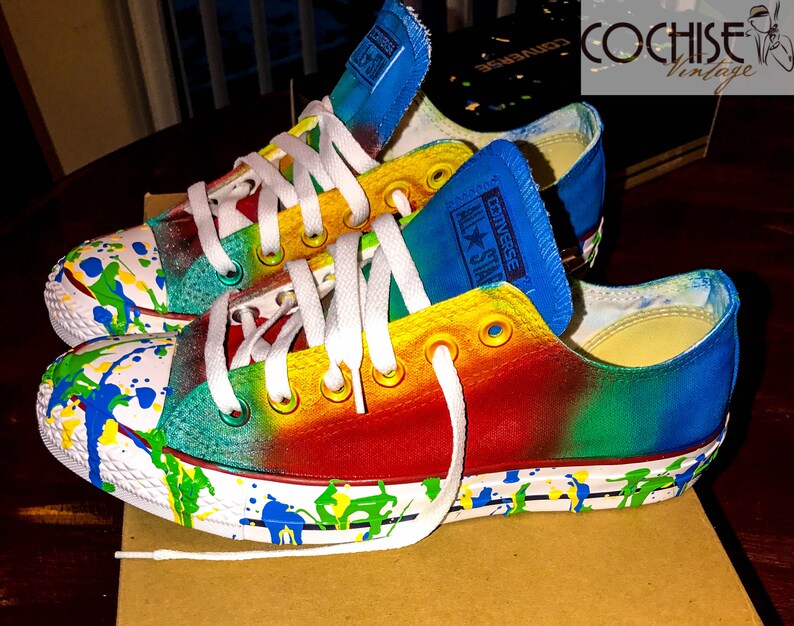 multicolor chuck taylors