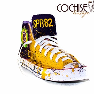 Custom Airbrush Chuck Taylors