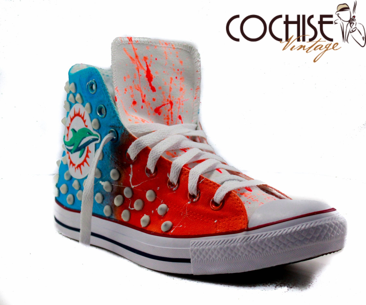 miami dolphins converse shoes