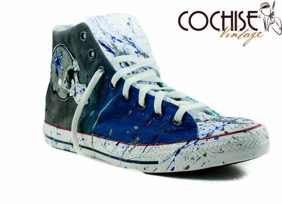 custom dallas cowboys converse