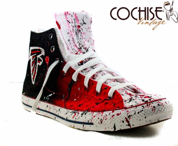 atlanta falcons custom shoes