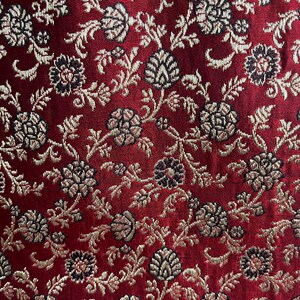 Handmade Tote Bag Brocade Large Bag