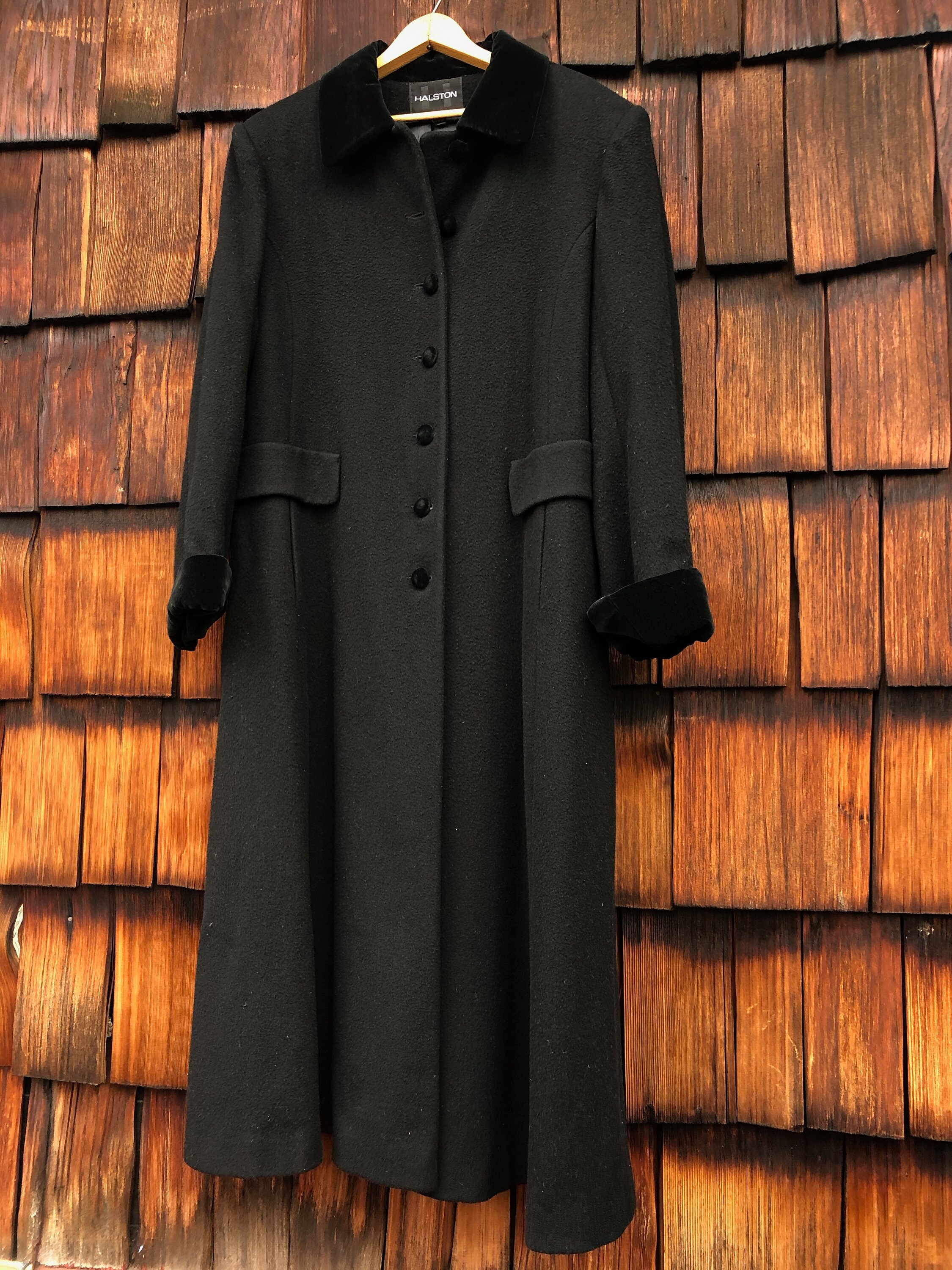 long fancy coat