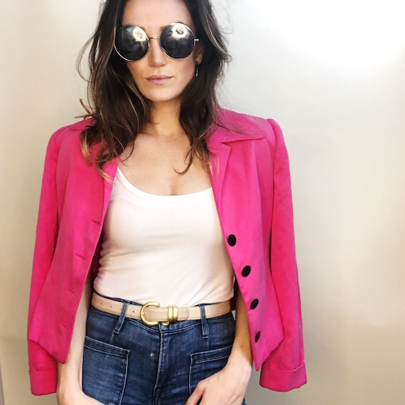 Vintage Ellen Tracy Linda Allard Blazer // hot pi