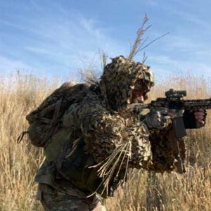 US Army OCP Camouflage Cobra/Viper Hood #19 - Sniper Hood